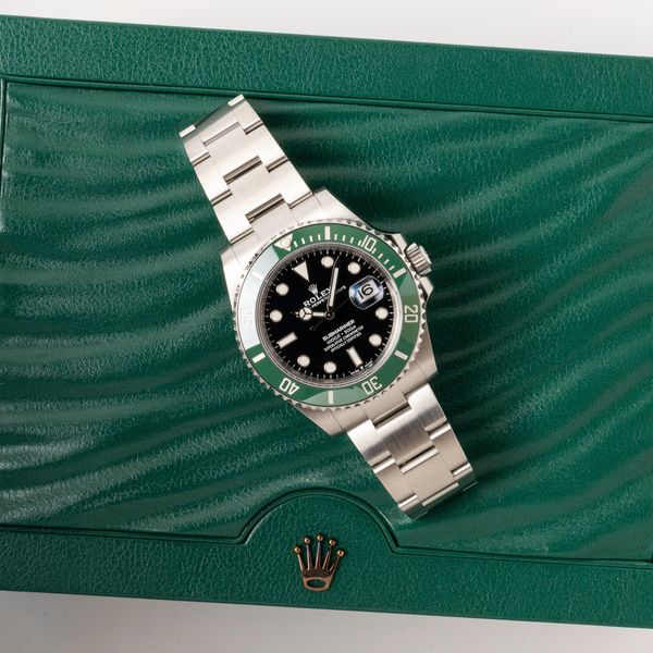 Rolex Submariner Starbucks